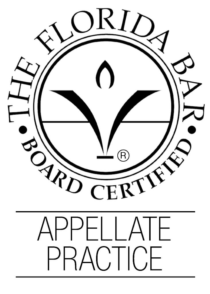 The Florida Bar, Board Certified, Appellate Practice