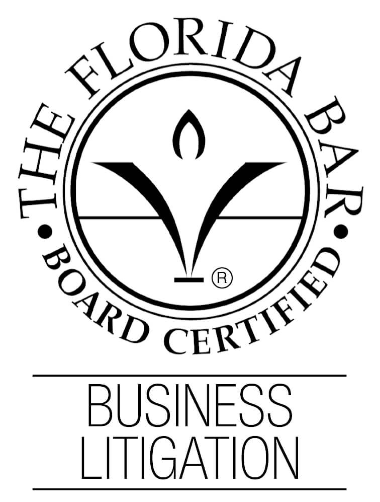 The Florida Bar, Board Certified, Business Litigation
